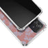 Airy Blue Floral Galaxy A72 5G Clear Case